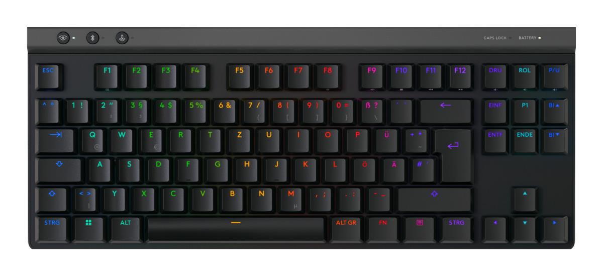 G515 Wireless Gaming Keyboard Tactile Black Qwertz Deutsch