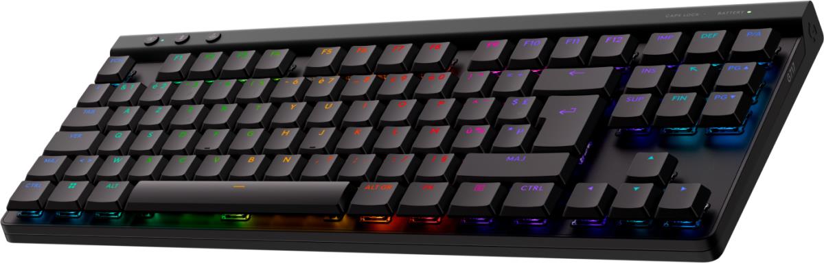 G515 Wireless Gaming Keyboard Linear Black Azerty French