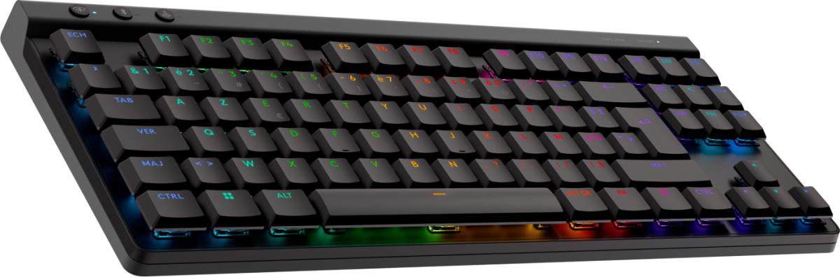 G515 Wireless Gaming Keyboard Linear Black Azerty French