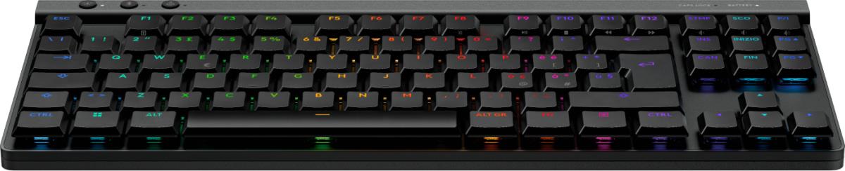 G515 Wireless Gaming Keyboard Tactile Black Qwerty Italian