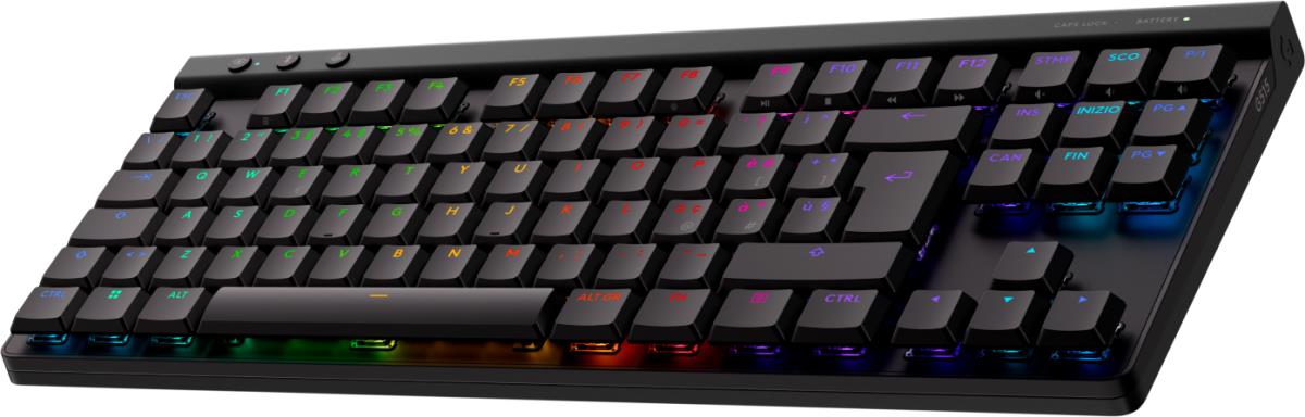 G515 Wireless Gaming Keyboard Tactile Black Qwerty Italian
