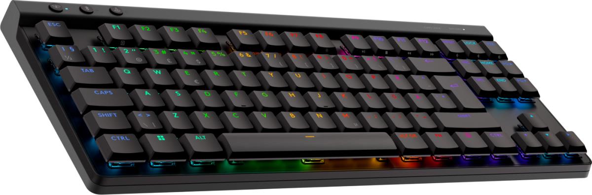 G515 Wireless Gaming Keyboard Linear Black Qwerty Dansk/ Norsk/ Svenska/ Suomalainen