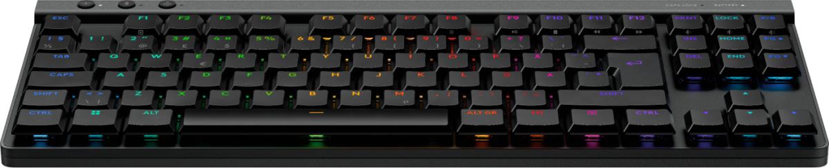 G515 Wireless Gaming Keyboard Linear Black Qwerty Dansk/ Norsk/ Svenska/ Suomalainen