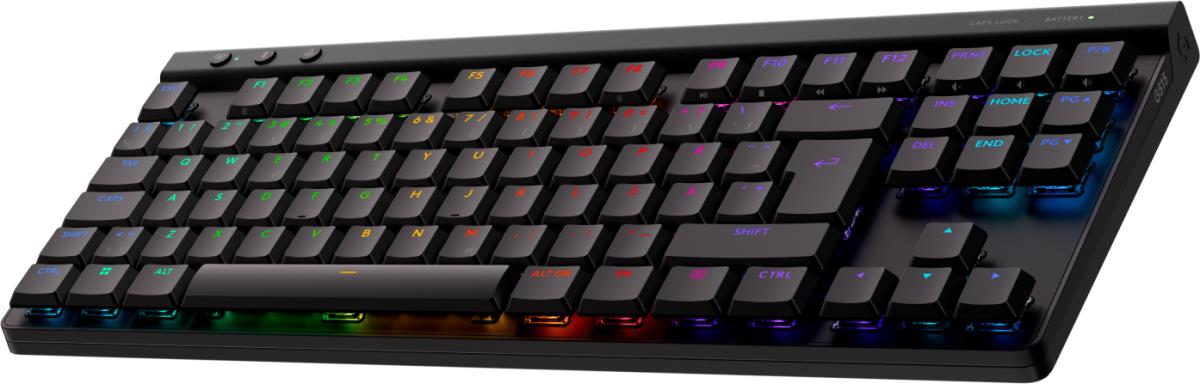 G515 Wireless Gaming Keyboard Linear Black Qwerty Dansk/ Norsk/ Svenska/ Suomalainen