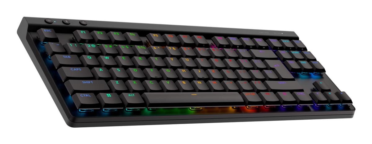 G515 Wireless Gaming Keyboard Tactile Black Qwerty US/Int'l