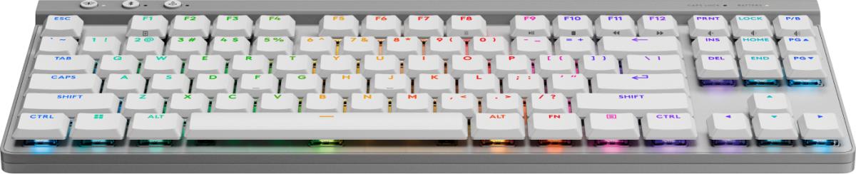 G515 Wireless Gaming Keyboard Tactile White Azerty French