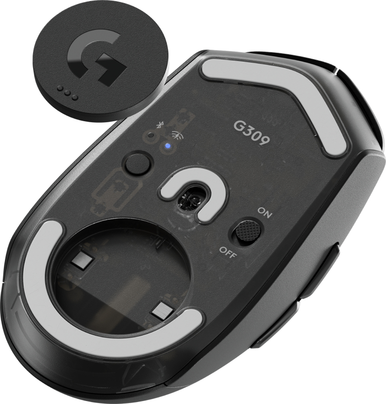 G309 Lightspeed Wireless Gaming Mouse Black
