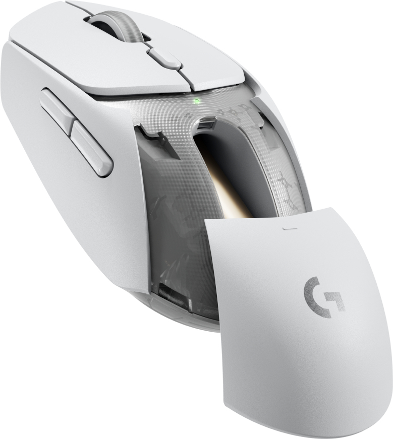 G309 Lightspeed Wireless Gaming Mouse White