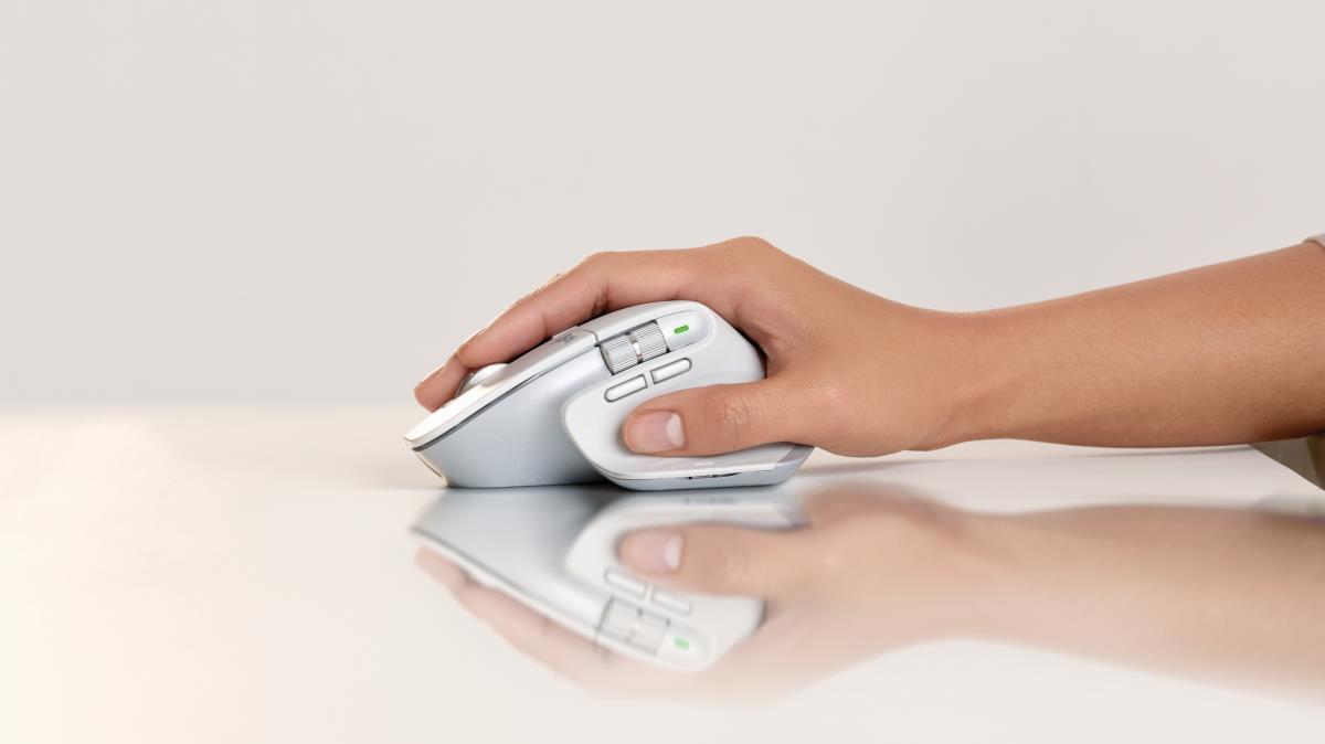 Wireless Mouse Mx Master 3s Pale Grey