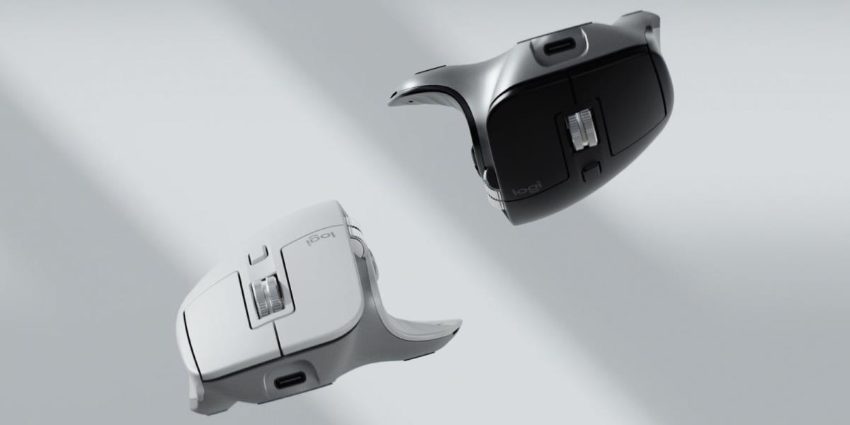 Wireless Mouse Mx Master 3s Pale Grey
