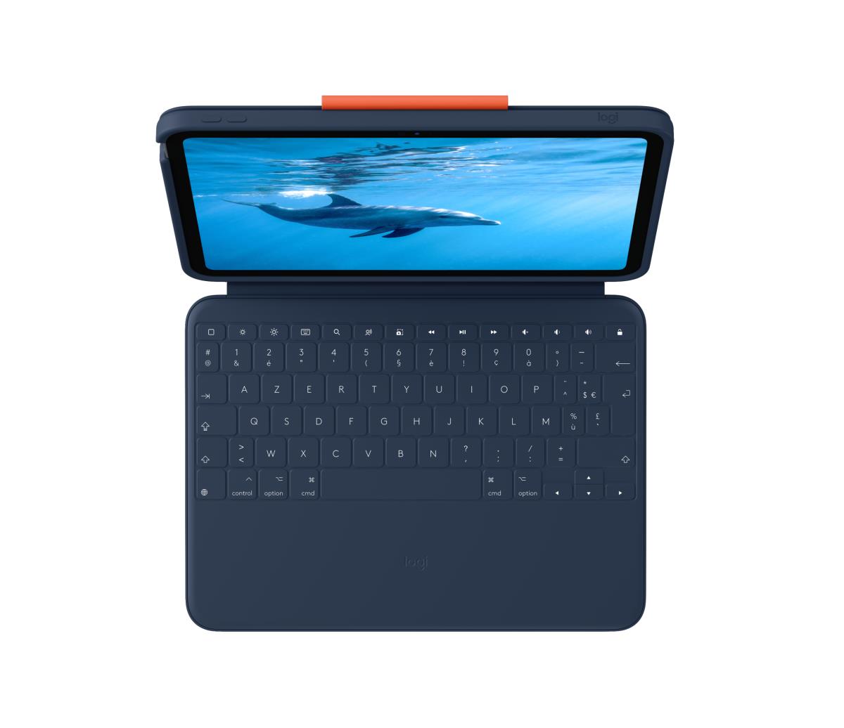 Rugged Combo 4 Touch - iPad 10th Gen - Blue - Azerty French