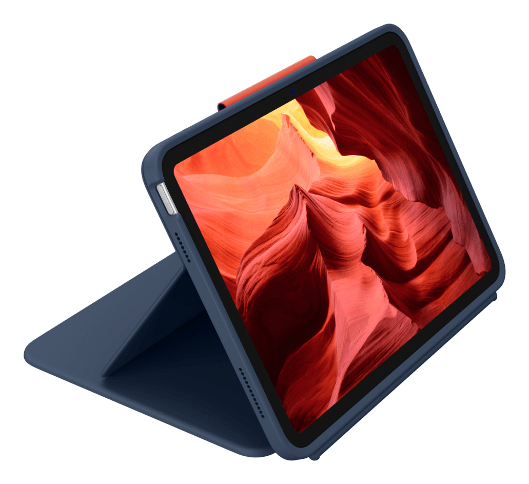 Rugged Combo 4 Touch - iPad 10th Gen - Blue - Qwertz Cesky