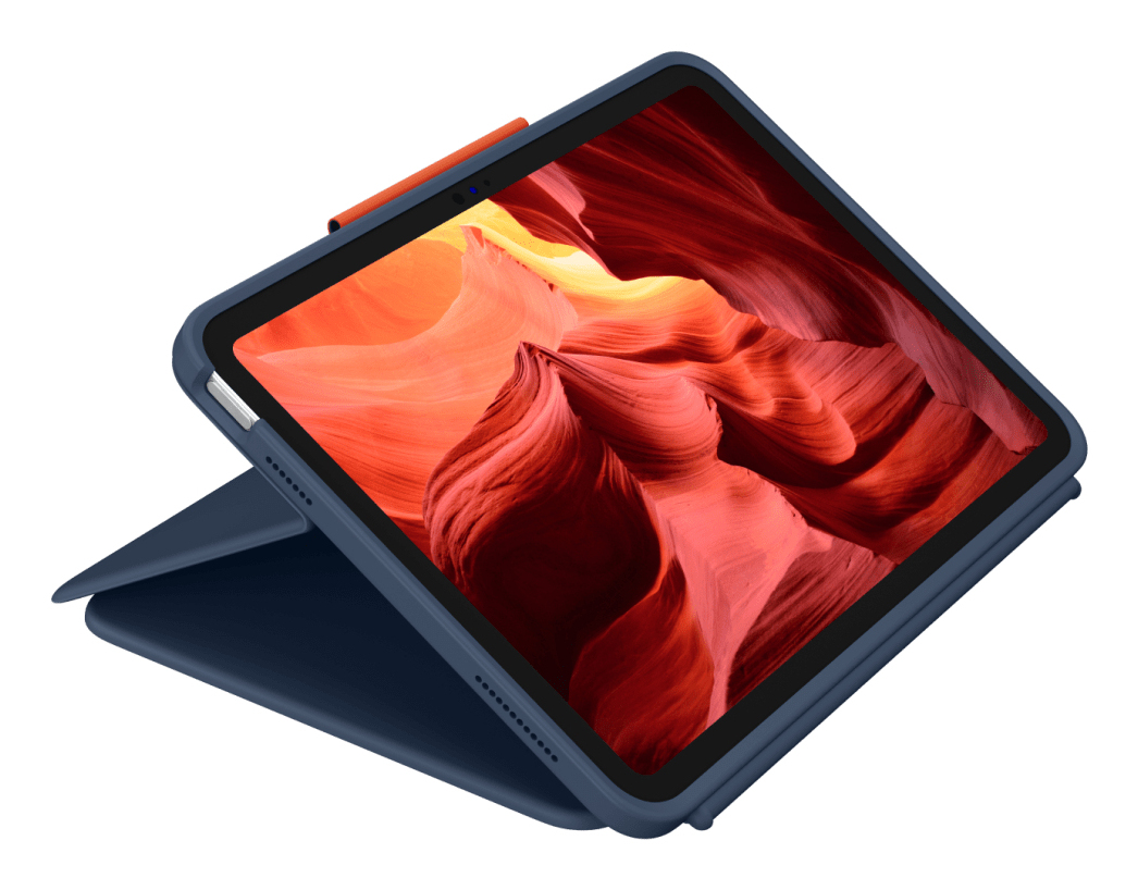 Rugged Combo 4 Touch - iPad 10th Gen - Blue - Qwertz Cesky
