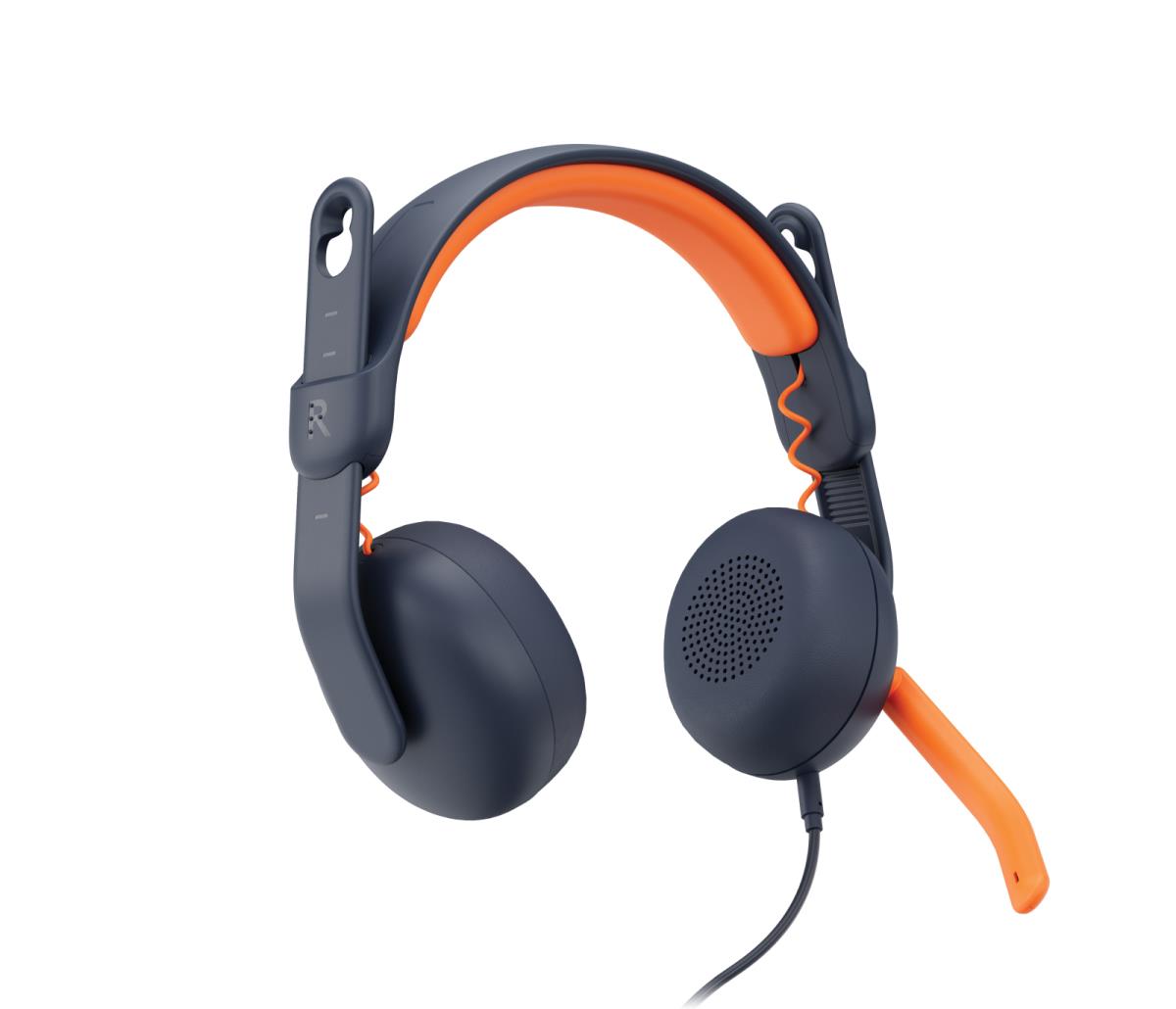 Zone Learn - 3.5mm - Headset - On Ear - Classic Blue