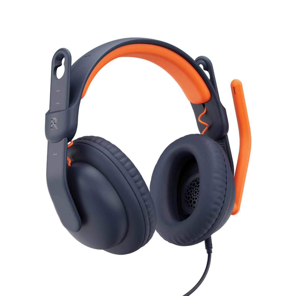 Zone Learn - USB-C - Headset - On Ear - Classic Blue