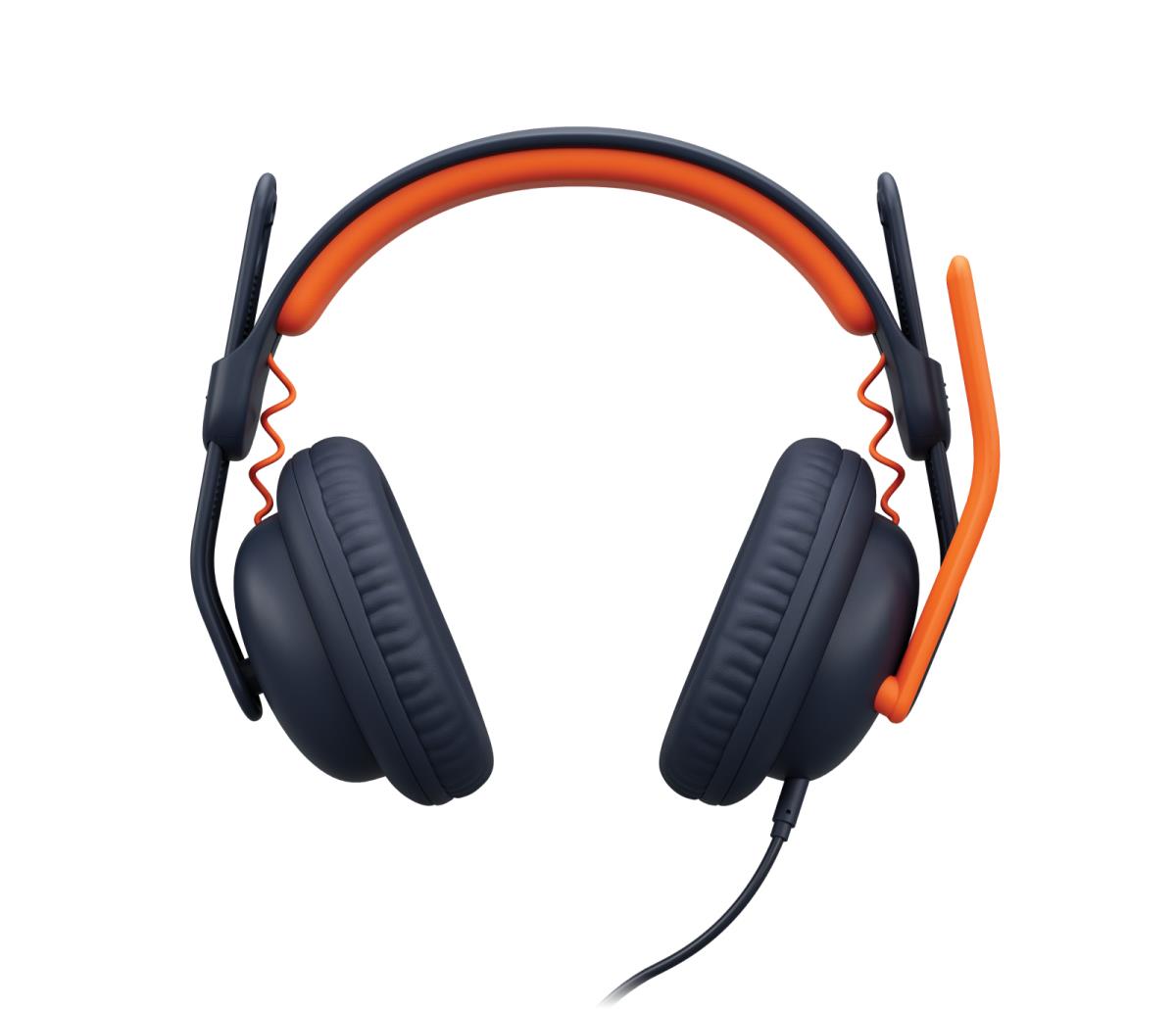 Zone Learn - USB-C - Headset - On Ear - Classic Blue