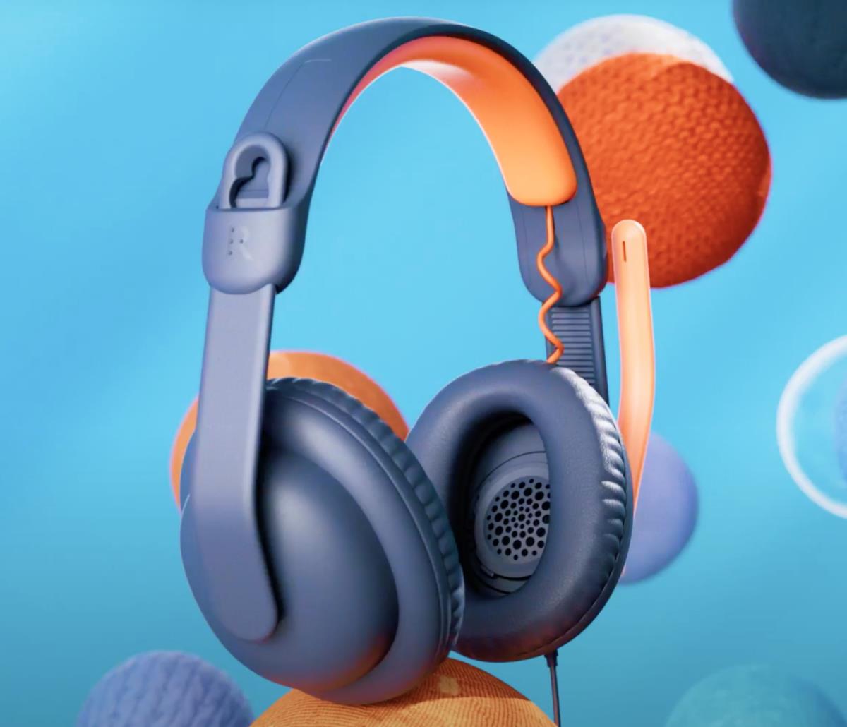 Zone Learn - USB-C - Headset - On Ear - Classic Blue