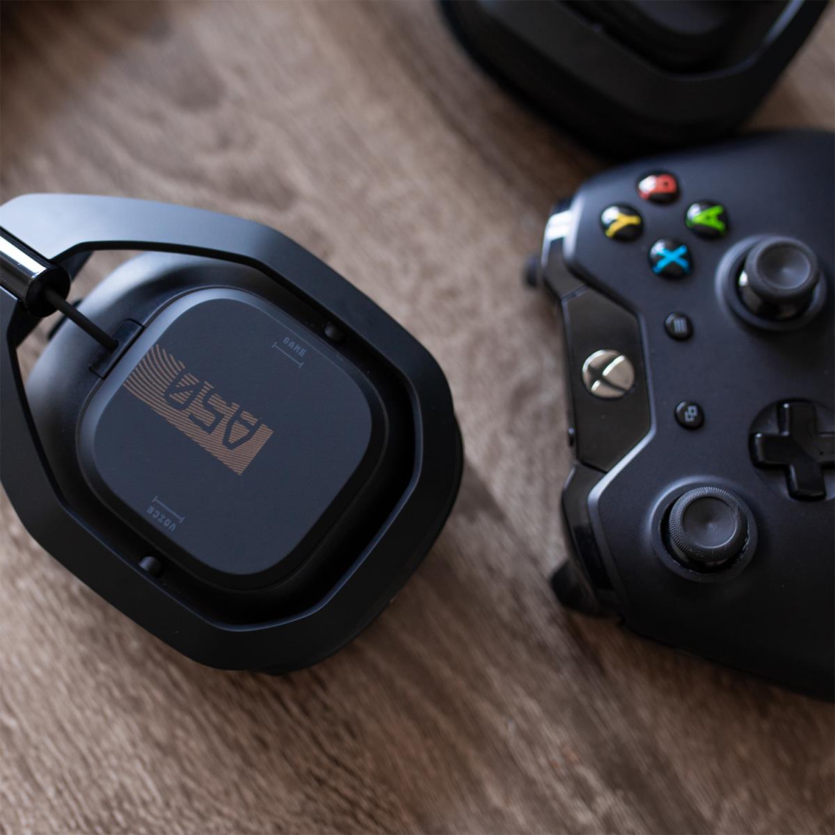 Headset - ASTRO A50 - Wireless + Base Station - Bluetooth - Black/Gold