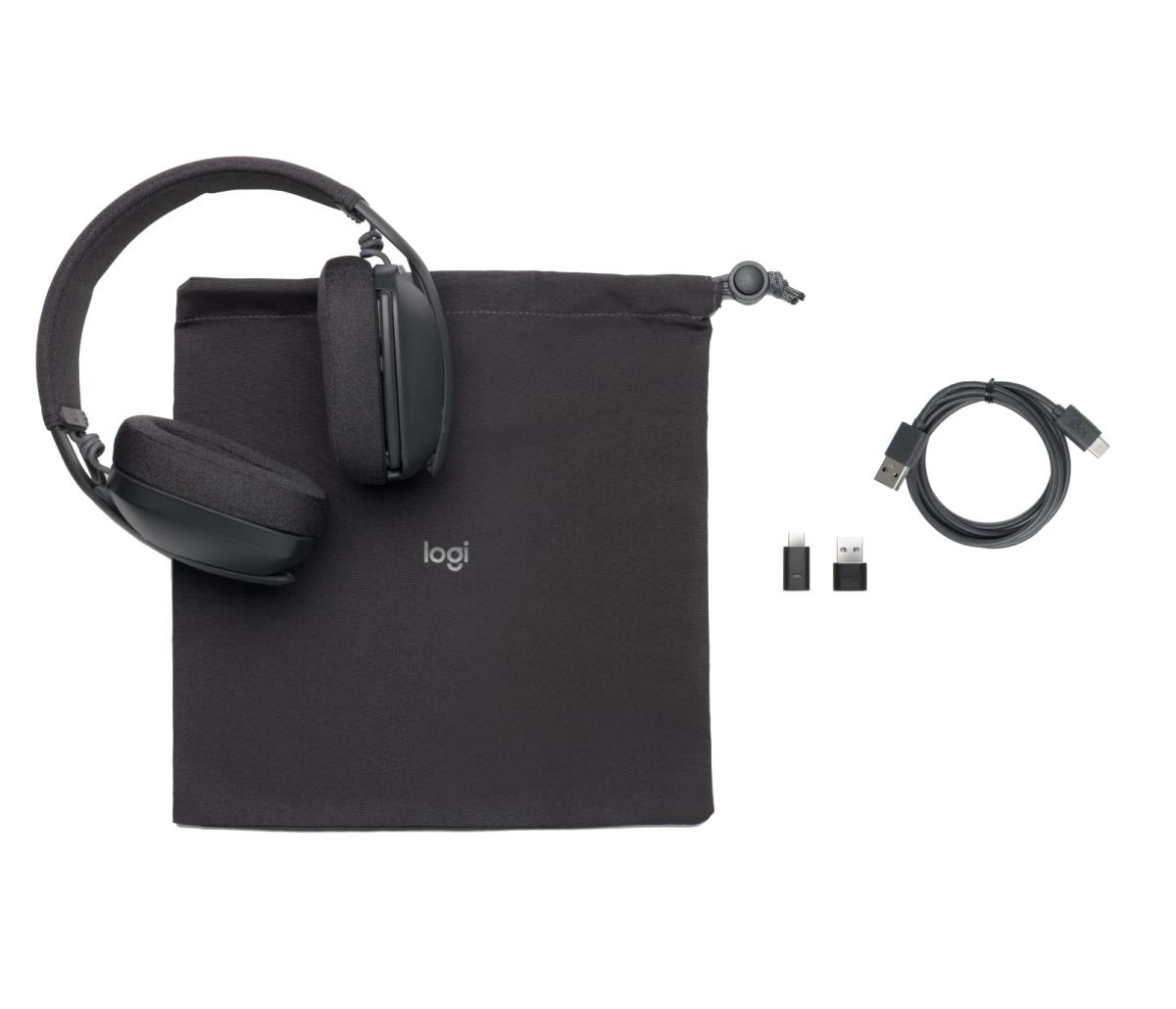Headset - Zone Vibe - Wireless - Graphite (UC version)