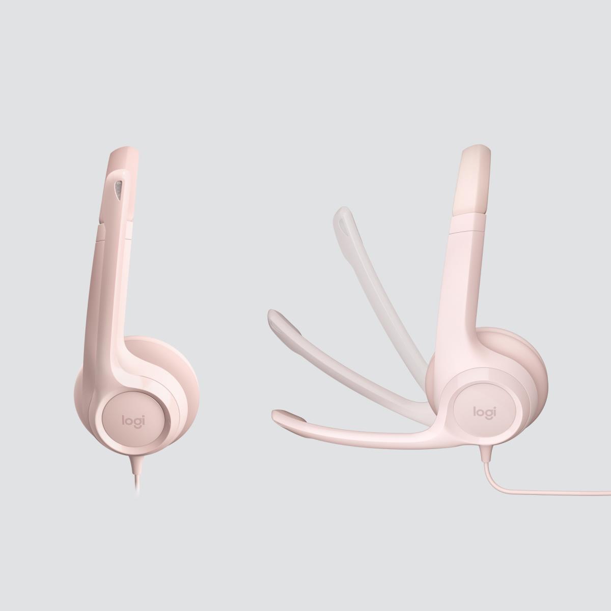 Headset - H390 - USB-a - Rose