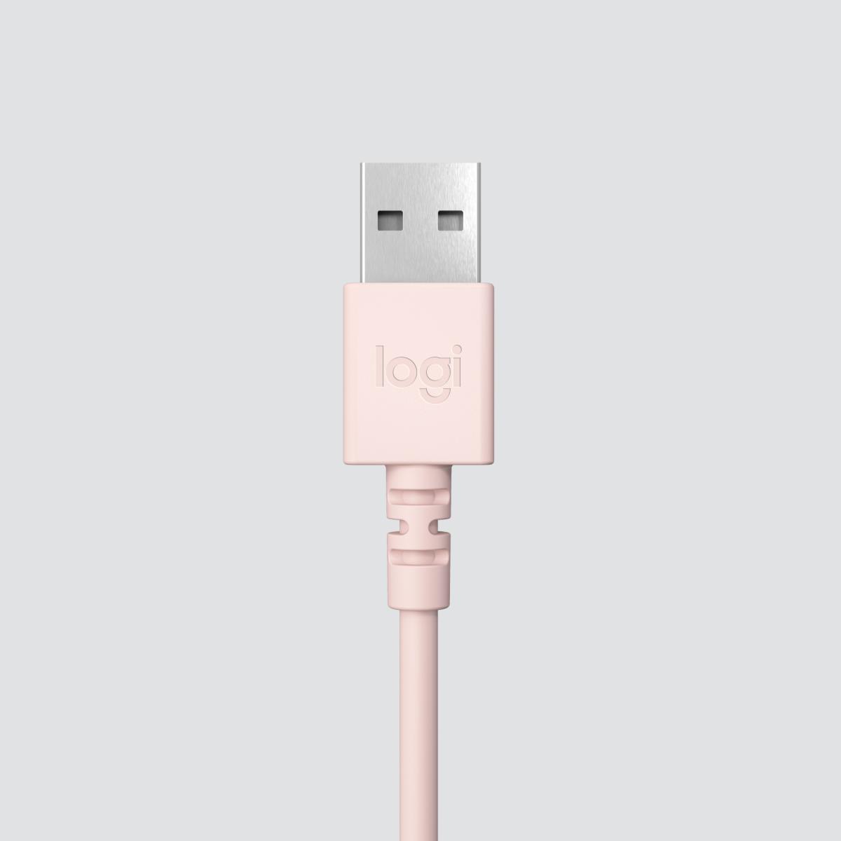 Headset - H390 - USB-a - Rose