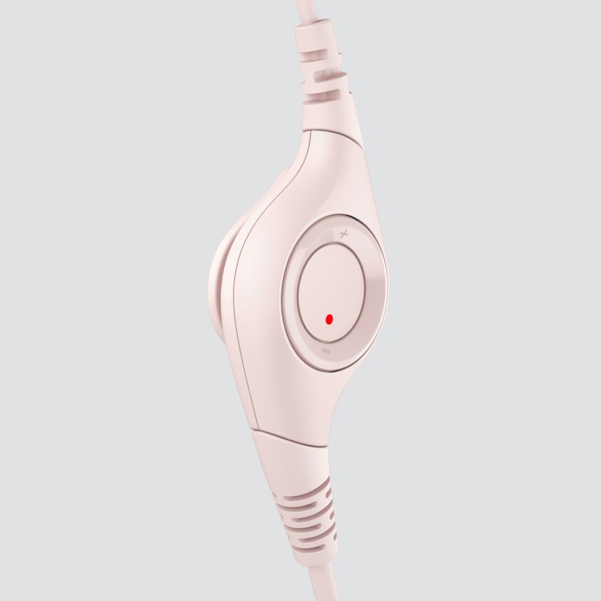 Headset - H390 - USB-a - Rose