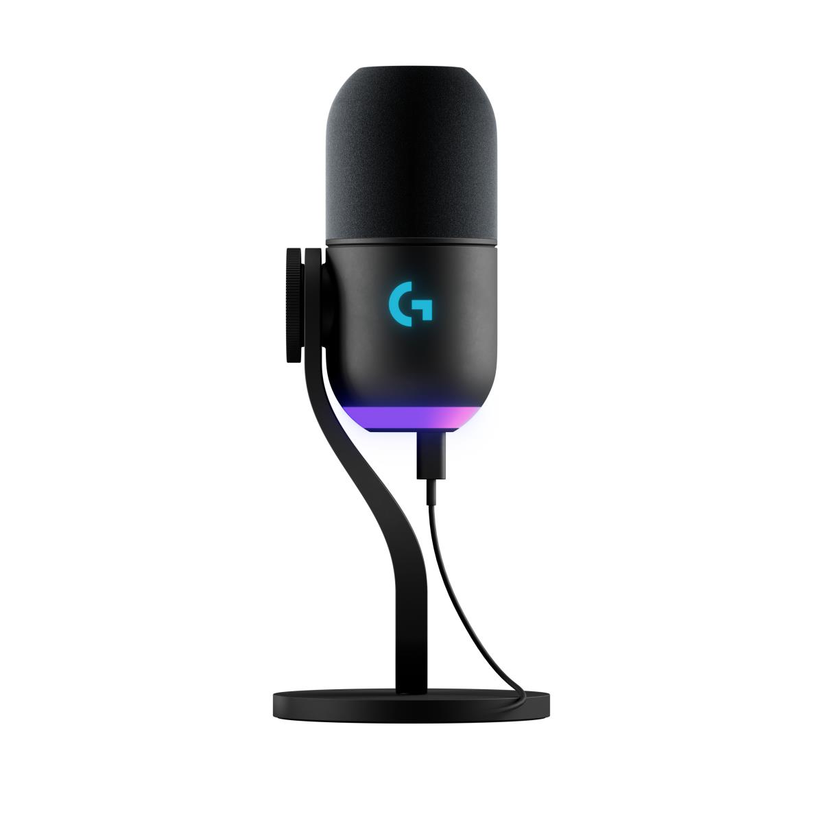 Yeti Gx  - USB - Microphone With Lightsync - Black