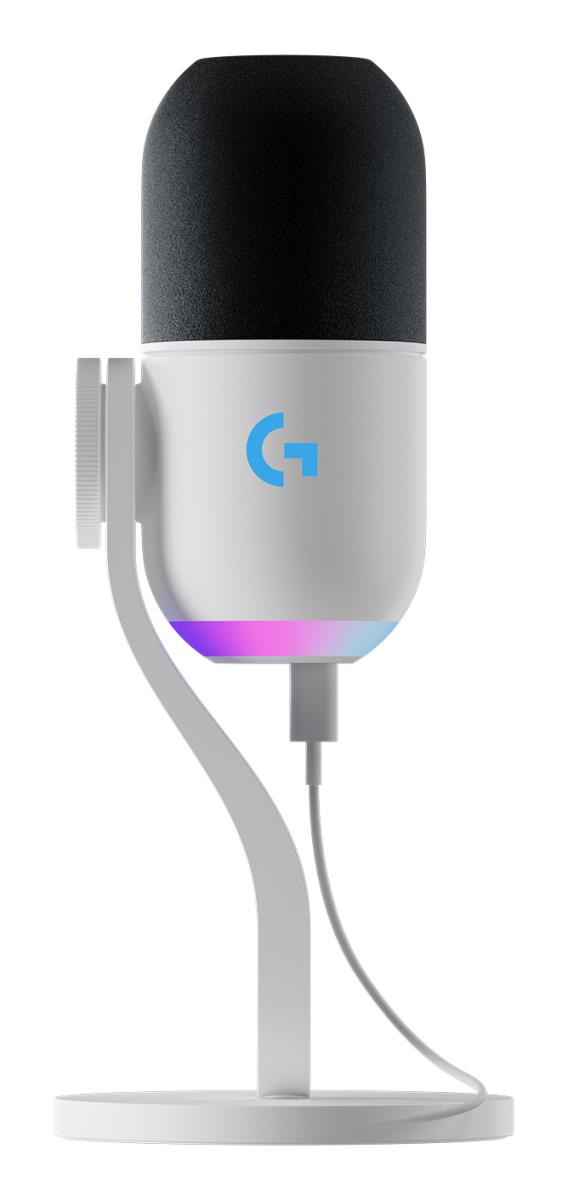 Yeti Gx  - USB - Microphone With Lightsync - White