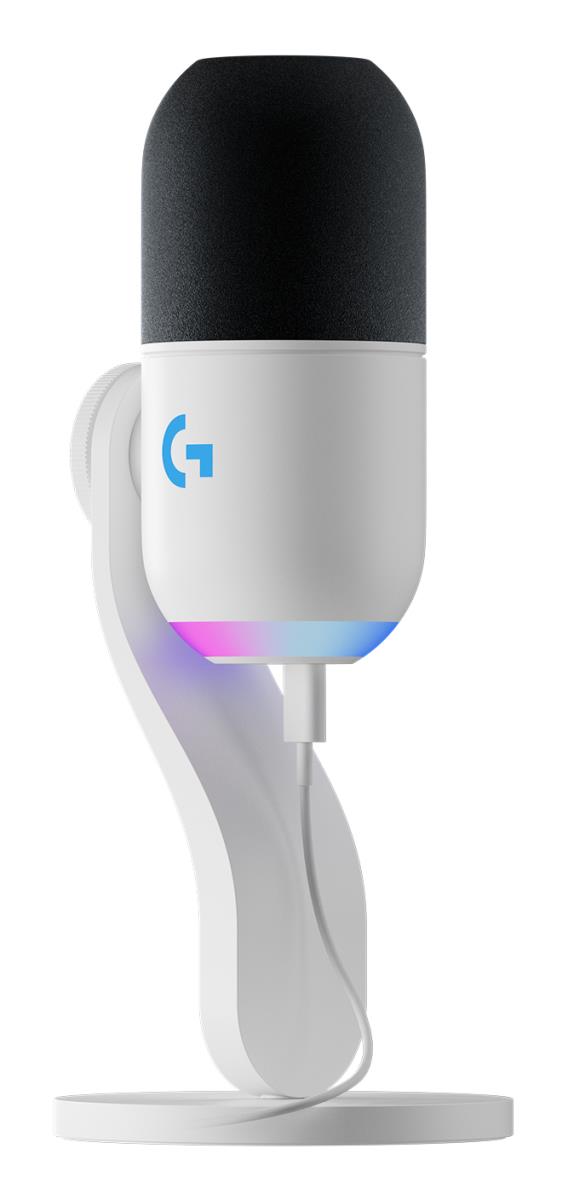 Yeti Gx  - USB - Microphone With Lightsync - White