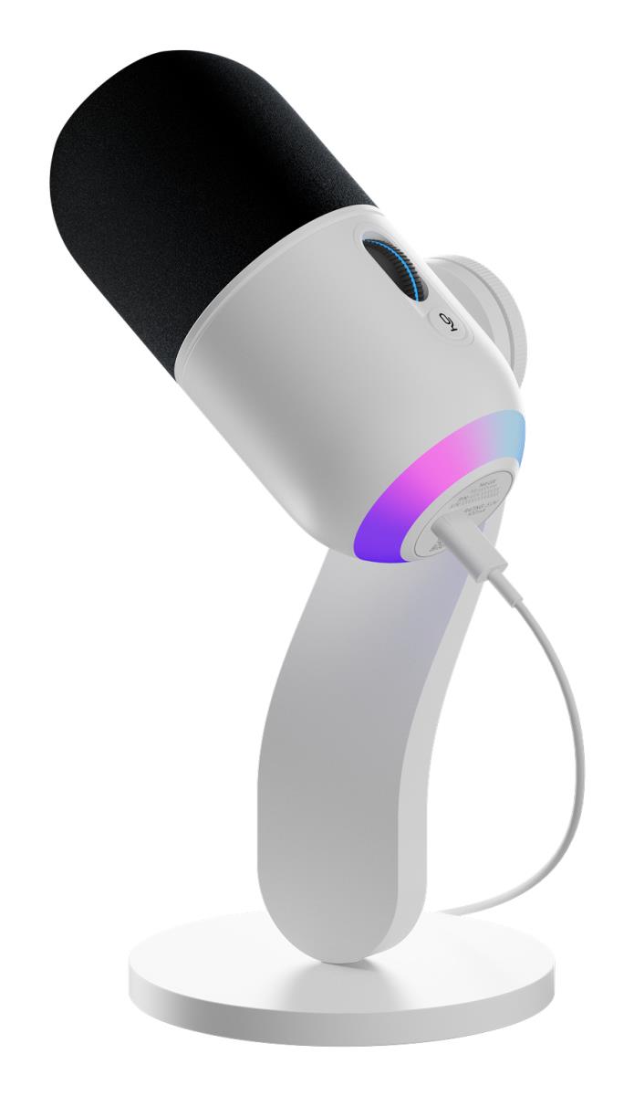 Yeti Gx  - USB - Microphone With Lightsync - White