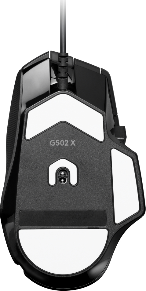 G502 X Plus Gaming Mouse USB Black (991-000489)