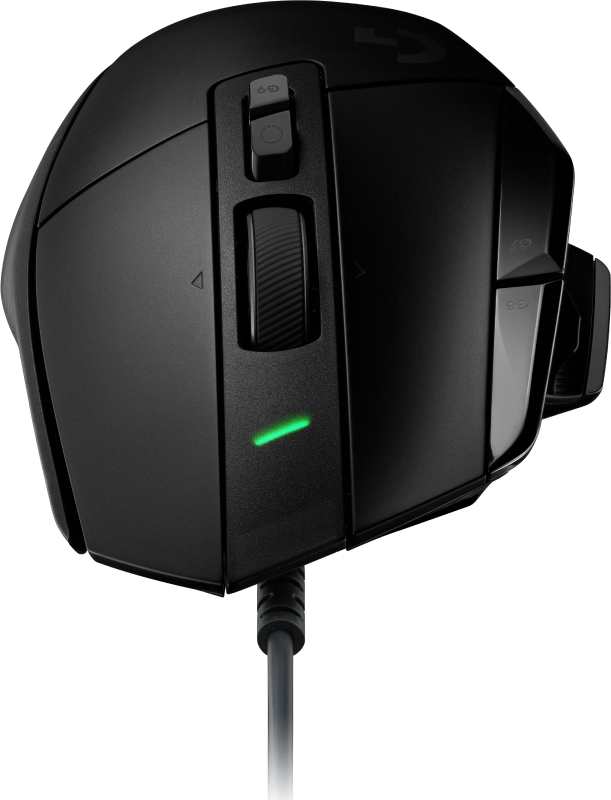 G502 X Plus Gaming Mouse USB Black (991-000489)