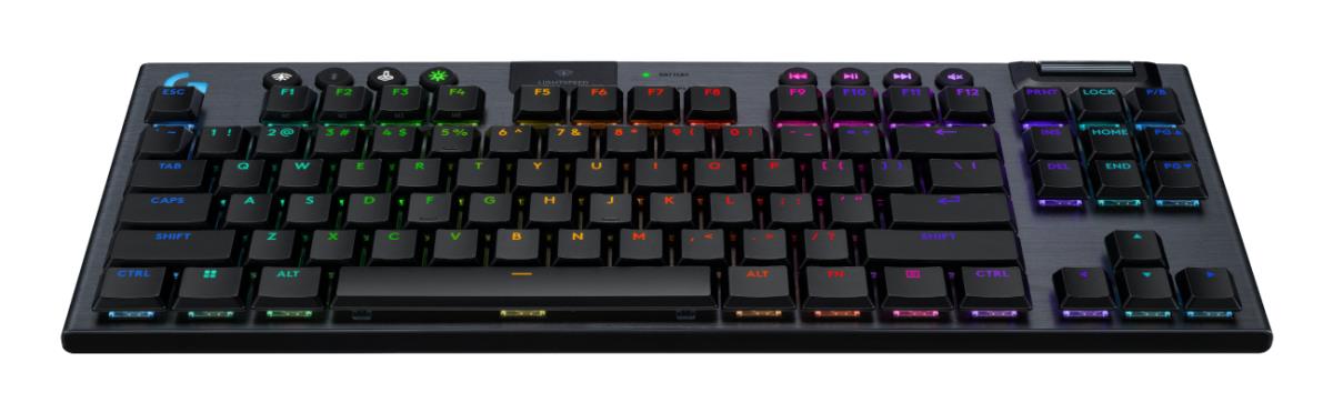G915 X Lightspeed TKL Wireless Gaming Keyboard - Black Qwertz Suisse / Schweizer Tactile