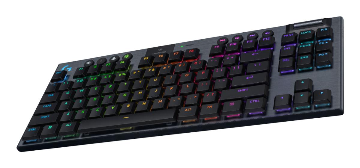 G915 X Lightspeed TKL Wireless Gaming Keyboard - Black Qwertz Deutsch Tactile