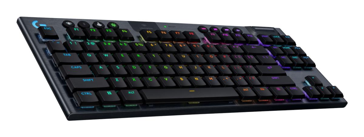 G915 X Lightspeed TKL Wireless Gaming Keyboard - Black Qwertz Deutsch Linear