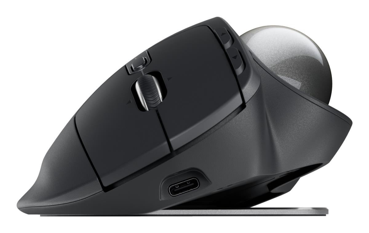 MX Ergo S Advanced Wireless Trackball - Graphite