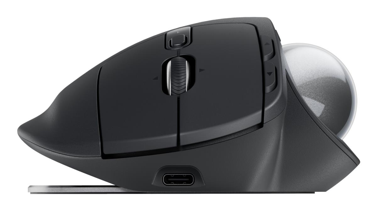 MX Ergo S Advanced Wireless Trackball - Graphite