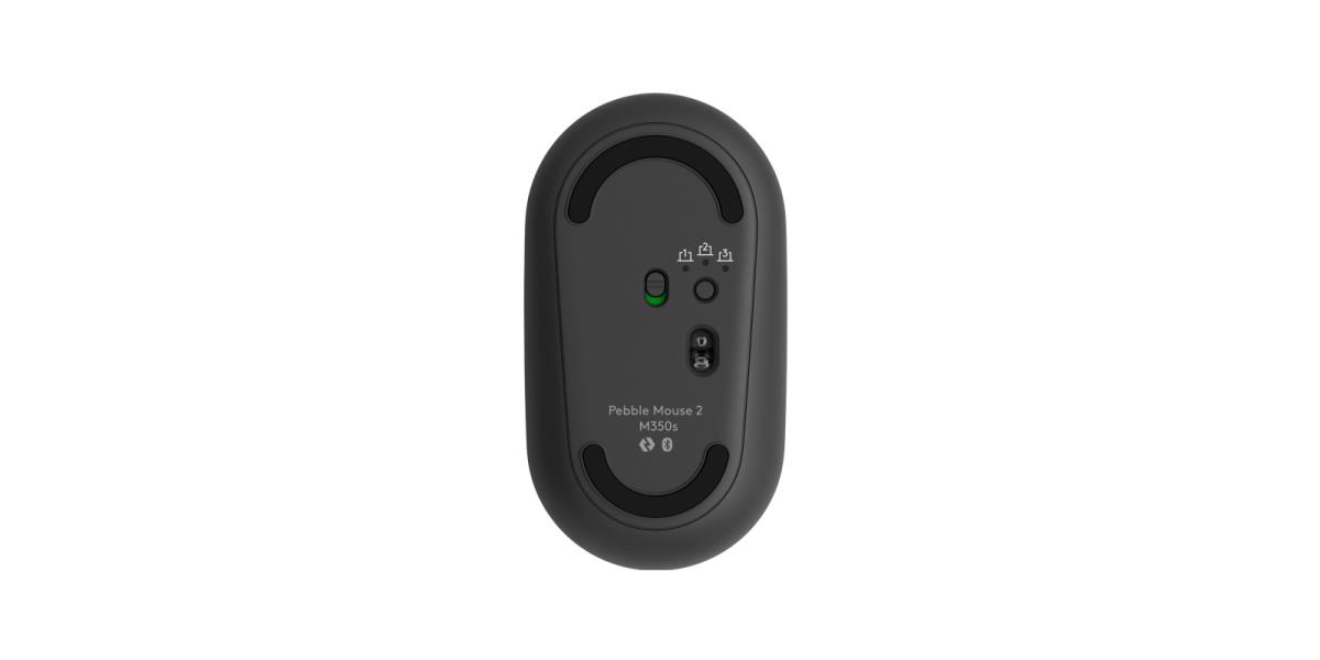 Pebble 2 Combo For Mac Tonal Graphite Azerty French