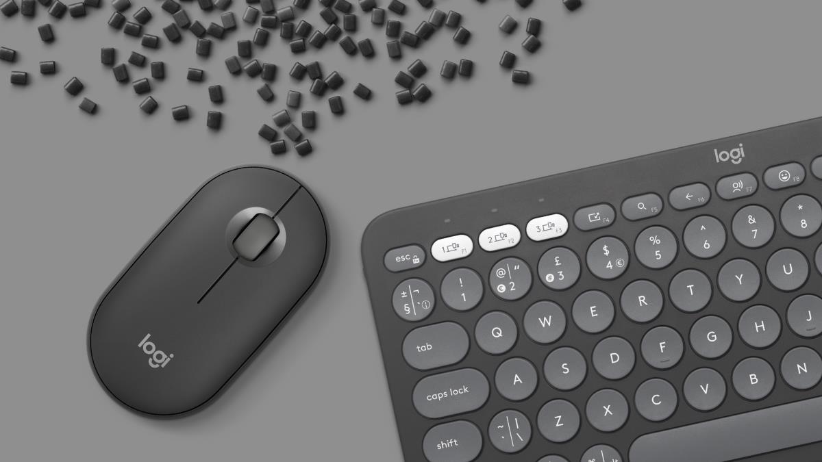Pebble 2 Combo For Tonal Graphite Azerty French