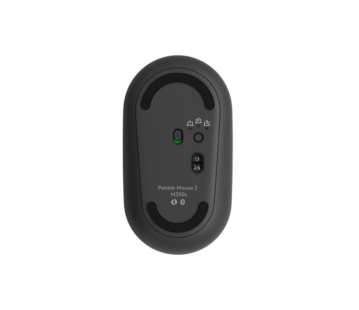 Pebble 2 Combo For Tonal Graphite Azerty French
