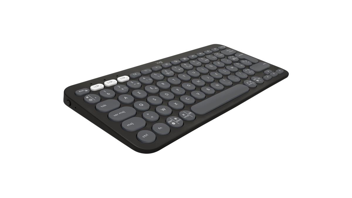 Pebble 2 Combo For Tonal Graphite Azerty French