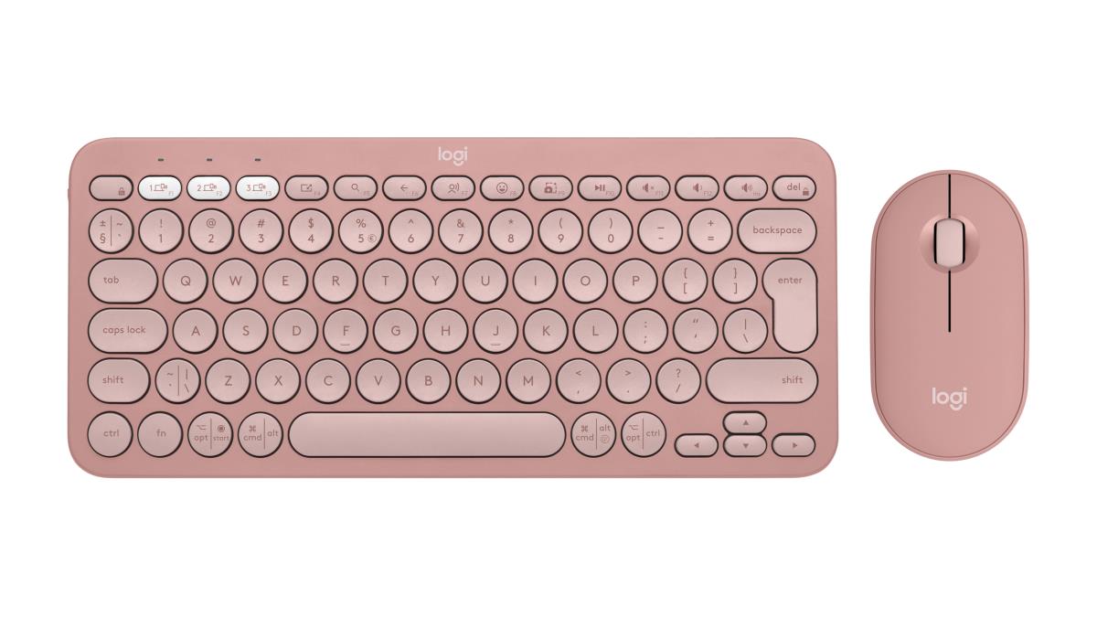 Pebble 2 Combo For Tonal Rose Qwerty US