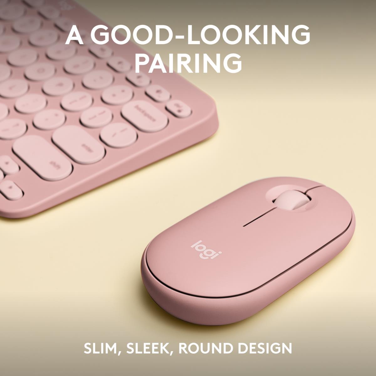 Pebble 2 Combo For Tonal Rose Qwerty US