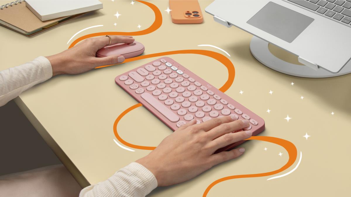 Pebble 2 Combo For Tonal Rose Qwerty US