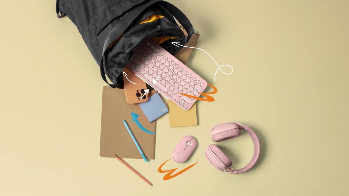 Pebble 2 Combo For Tonal Rose Qwerty US