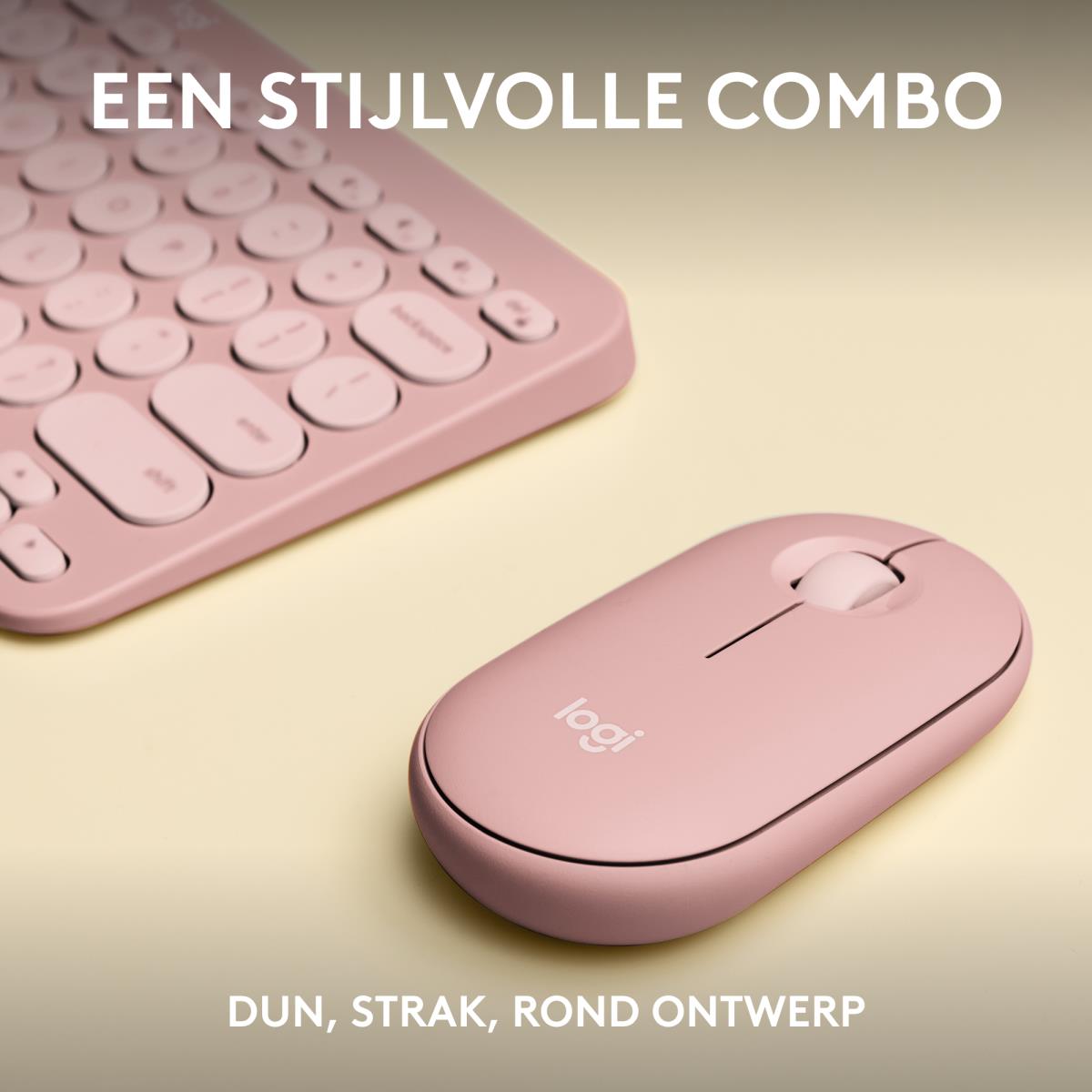 Pebble 2 Combo For Tonal Rose Qwerty US