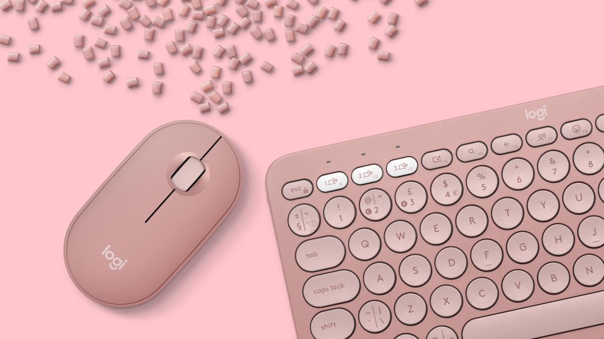 Pebble 2 Combo For Tonal Rose Qwerty US