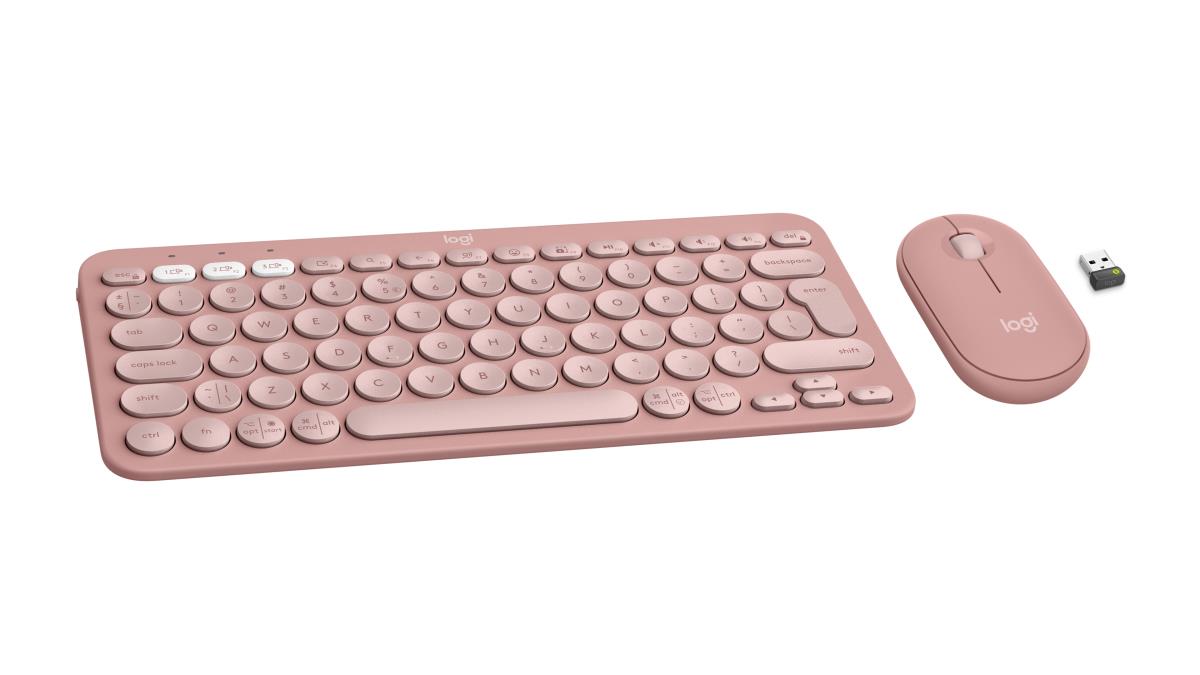 Pebble 2 Combo For Tonal Rose Qwerty US