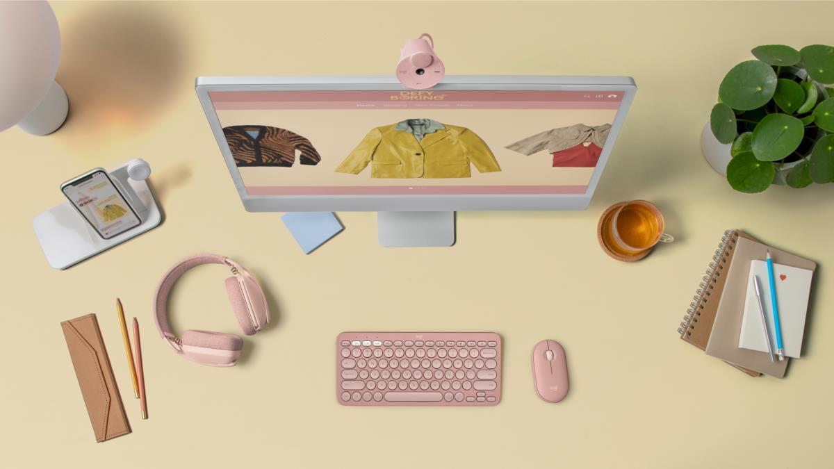 Pebble 2 Combo For Tonal Rose Qwerty US