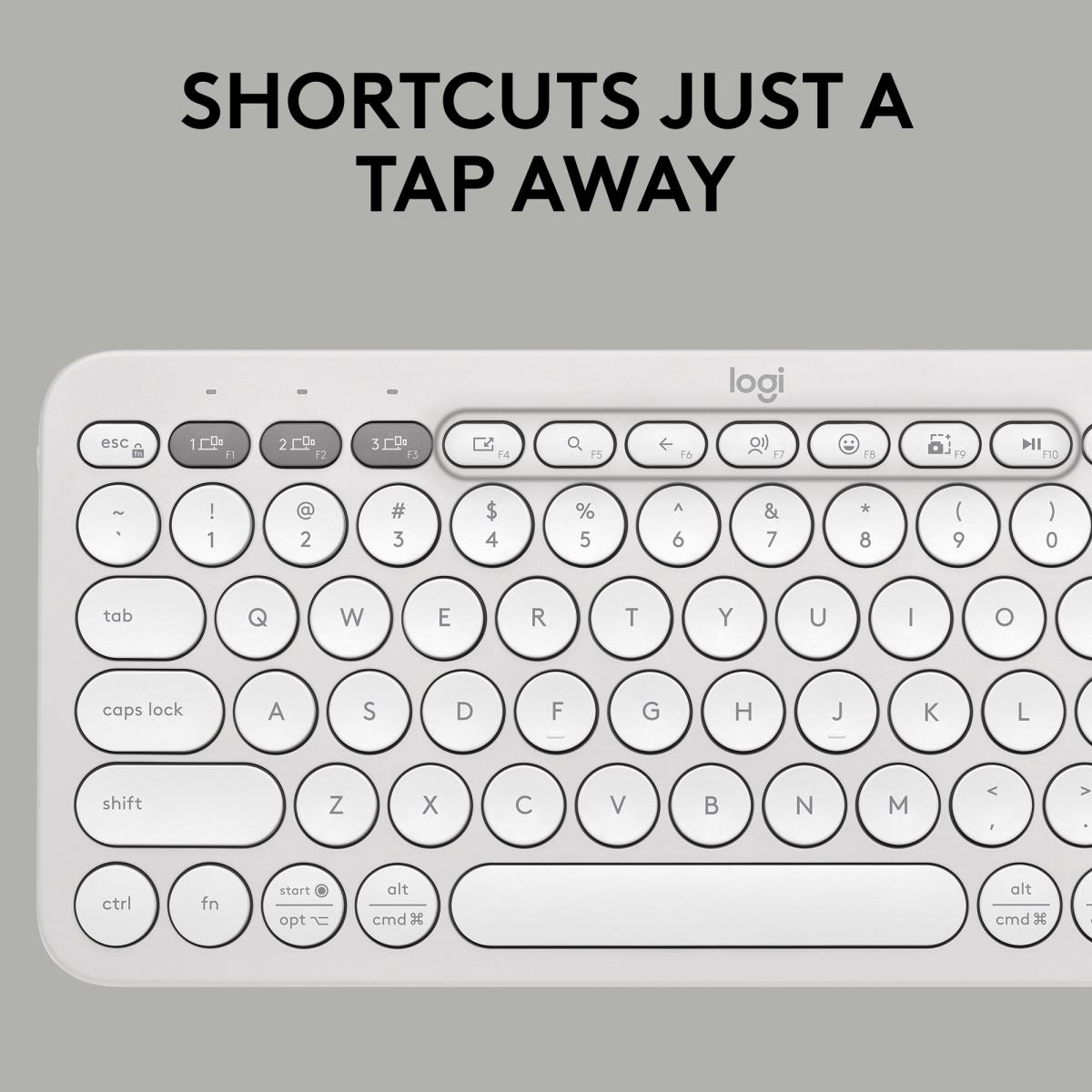Pebble 2 Combo For Tonal White Azerty French